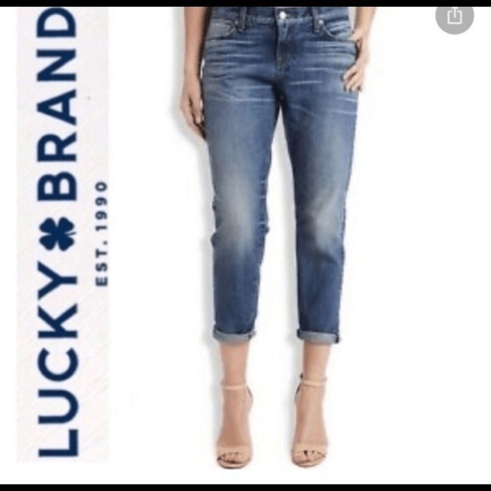 LUCKY BRAND LEGEND Sienna Cigarette Selvedge Jeans Size 25 - Picture 1 of 11